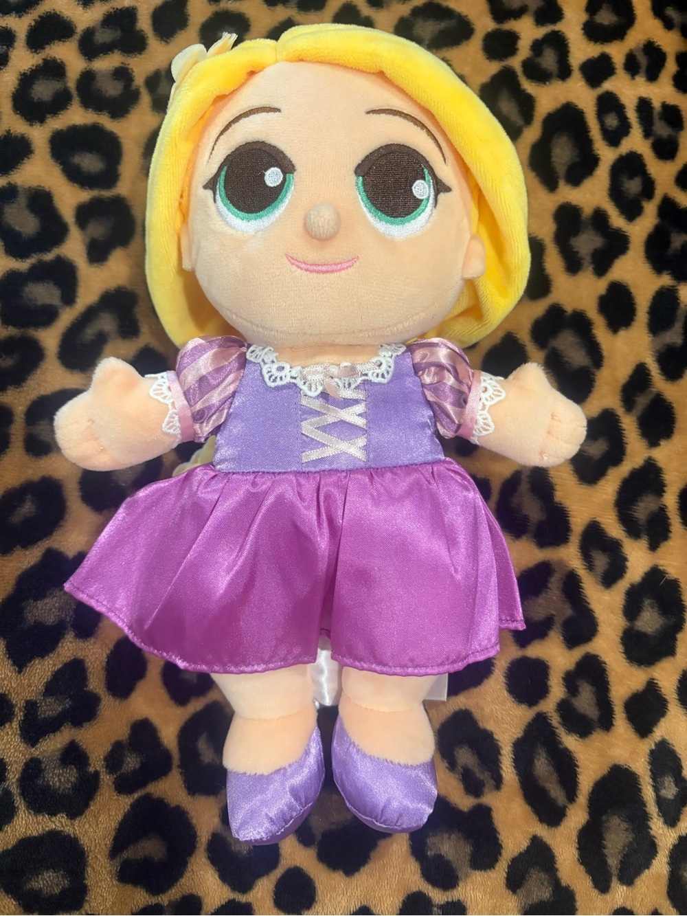 Disney Princess Rapunzel Toddler Soft Plush Babydoll Toy
